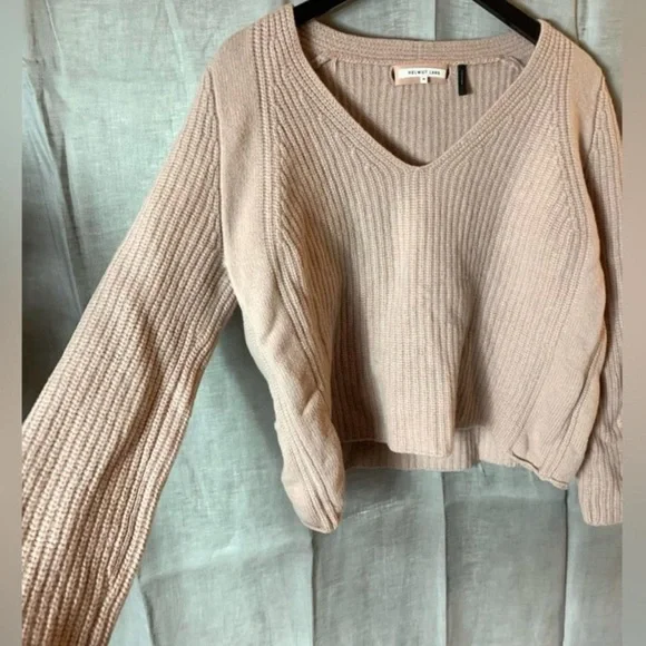 Helmet Lang Ribbed Knit Sweater - Picture 5 of 8